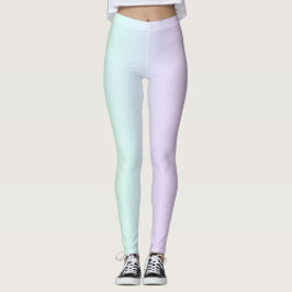 Pastel Rainbow Leggings