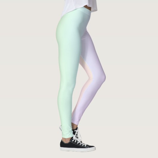 Pastel Rainbow Leggings (Rechts)