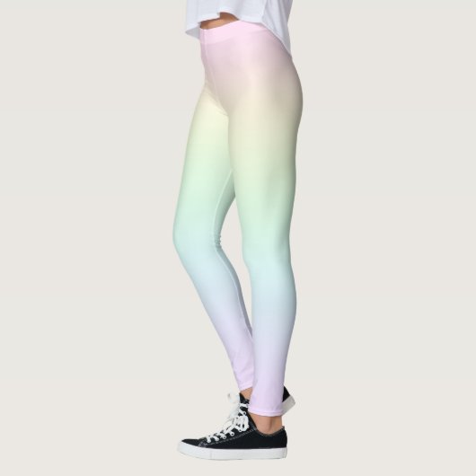 Pastel Rainbow Leggings (Links)