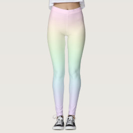 Pastel Rainbow Leggings