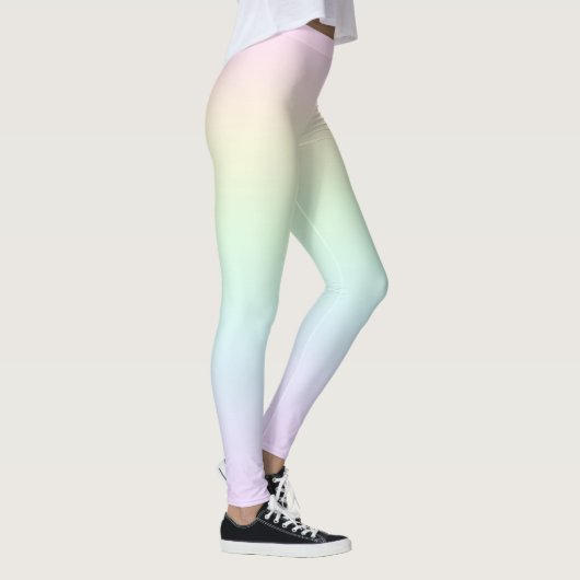 Pastel Rainbow Leggings (Rechts)
