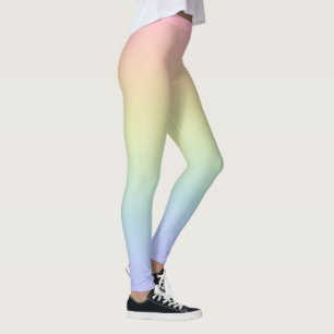 Pastel Rainbow Leggings