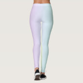 Pastel Rainbow Leggings (Rückseite)