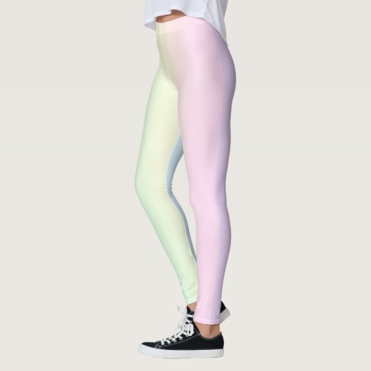 Pastel Rainbow Leggings (Links)