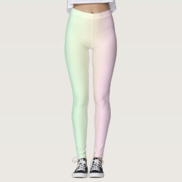 Pastel Rainbow Leggings