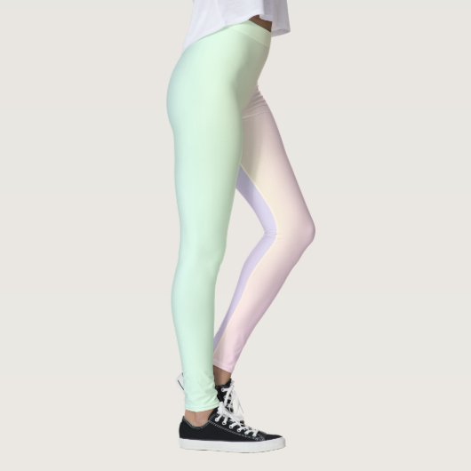 Pastel Rainbow Leggings (Rechts)
