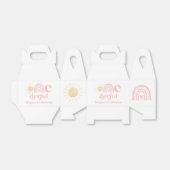 Pastel Rainbow Little Miss ONEderful Rainbow Gable Geschenkschachtel (Ungefaltet)