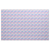 Pastel-Rainbow-Marmor mit Gold Glitzer Stoff (Yard (91,4 cm))