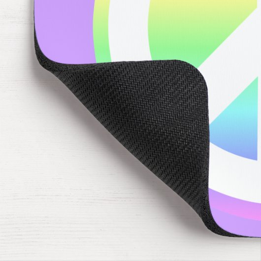 Pastel Rainbow Mousepad (Ecke)