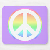 Pastel Rainbow Mousepad (Vorne)