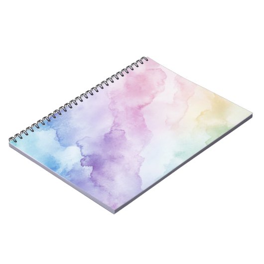 Pastel Rainbow-Notebook Notizblock (Linke Seite)