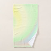 Pastel Rainbow of Color Badhandtuch Set (Handtuch)