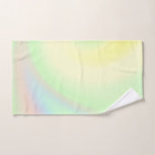 Pastel Rainbow of Color Badhandtuch Set (Handtuch)