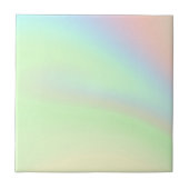 Pastel Rainbow of Color Fliese (Vorderseite)