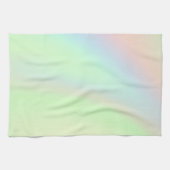 Pastel Rainbow of Color Geschirrtuch (Horizontal)
