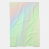 Pastel Rainbow of Color Geschirrtuch (Vertikal)