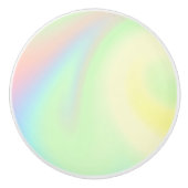 Pastel Rainbow of Color Keramikknauf (Vorderseite)