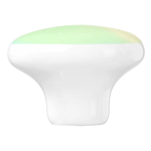 Pastel Rainbow of Color Keramikknauf (Seitenansicht)