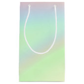 Pastel Rainbow of Color Kleine Geschenktüte (Vorderseite)