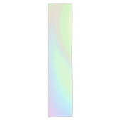 Pastel Rainbow of Color Kurzer Tischläufer (Vorderseite)