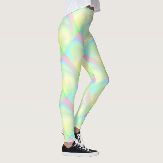 Pastel Rainbow of Color Leggings (Rechts)