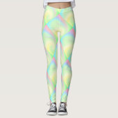 Pastel Rainbow of Color Leggings (Vorderseite)