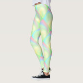 Pastel Rainbow of Color Leggings (Links)