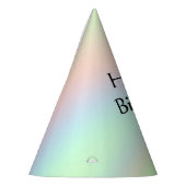 Pastel Rainbow of Color Partyhütchen (Links)