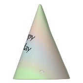 Pastel Rainbow of Color Partyhütchen (Rechts)