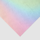 Pastel Rainbow of Color Seidenpapier (Ausschnitt)