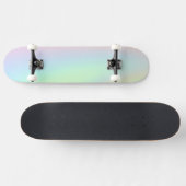 Pastel Rainbow of Color Skateboard (Horizontal)