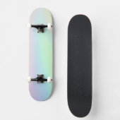 Pastel Rainbow of Color Skateboard (Vorderseite)