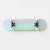 Pastel Rainbow of Color Skateboard (Horizontal)