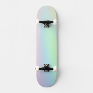 Pastel Rainbow of Color Skateboard