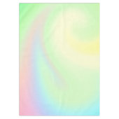 Pastel Rainbow of Color Tischdecke (Vorderseite)
