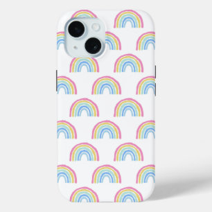 Pastel Rainbow Pattern Case-Mate iPhone Hülle