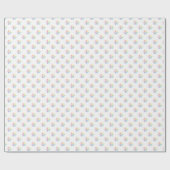 Pastel Rainbow Petal Bursts for Baby and Spring  Geschenkpapier (Flach)