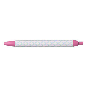 Pastel Rainbow Pink Kugelschreiber