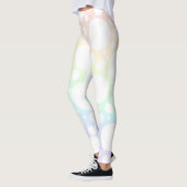 Pastel Rainbow Polka Dot Leggings (Links)