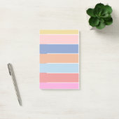 Pastel Rainbow Post es notiert leeres Booklet Post-it Klebezettel (Büro)
