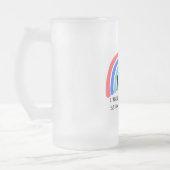 Pastel Rainbow Quote Tasse (Links)