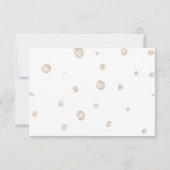 Pastel Rainbow | Roller Skaten Birthday Dankeskarte (Rückseite)