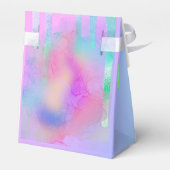 Pastel Rainbow | Roller Skaten Birthday Geschenkschachtel (Rückseite)