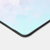 Pastel Rainbow Schreibtischunterlage (Ecke)