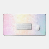 Pastel Rainbow Schreibtischunterlage (Tastatur & Maus)