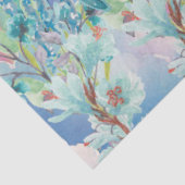Pastel Rainbow & Sea Turtle Decoupage Seidenpapier (Ausschnitt)