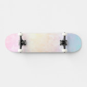 Pastel Rainbow Skateboard (Horizontal)