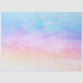 Pastel Rainbow Skies Seidenpapier (Vorderseite)