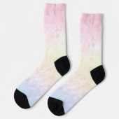 Pastel Rainbow Socken (Linkes Detail)