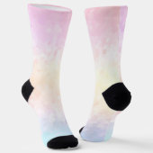 Pastel Rainbow Socken (Gewinkelt)